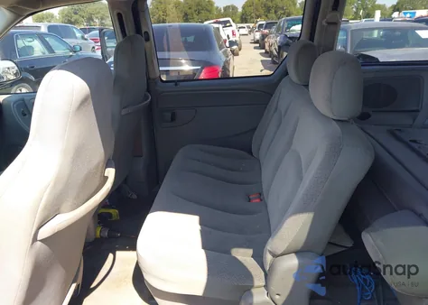 2005 Chrysler Town & Country из США, поврежденный, VIN 1C4GP45R65B271469